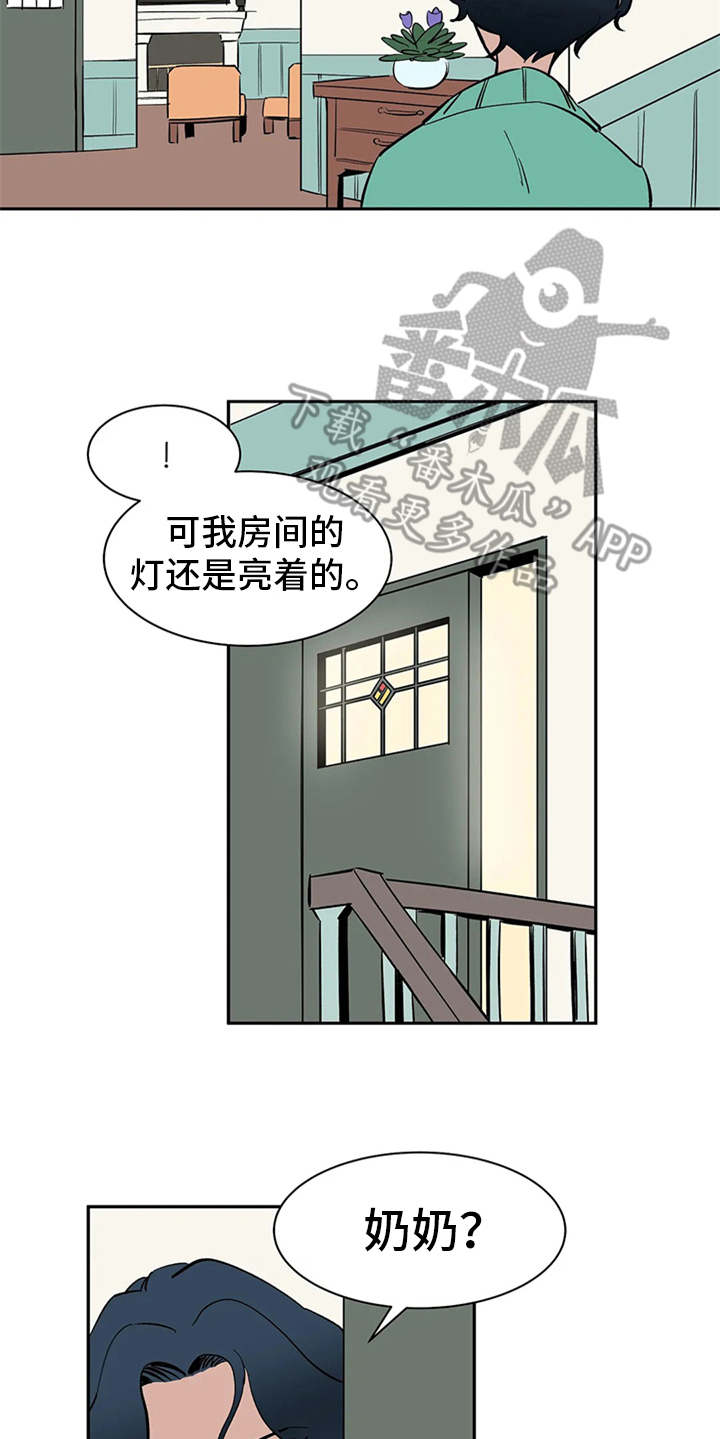 天神的等级漫画,第5章：不速之客2图