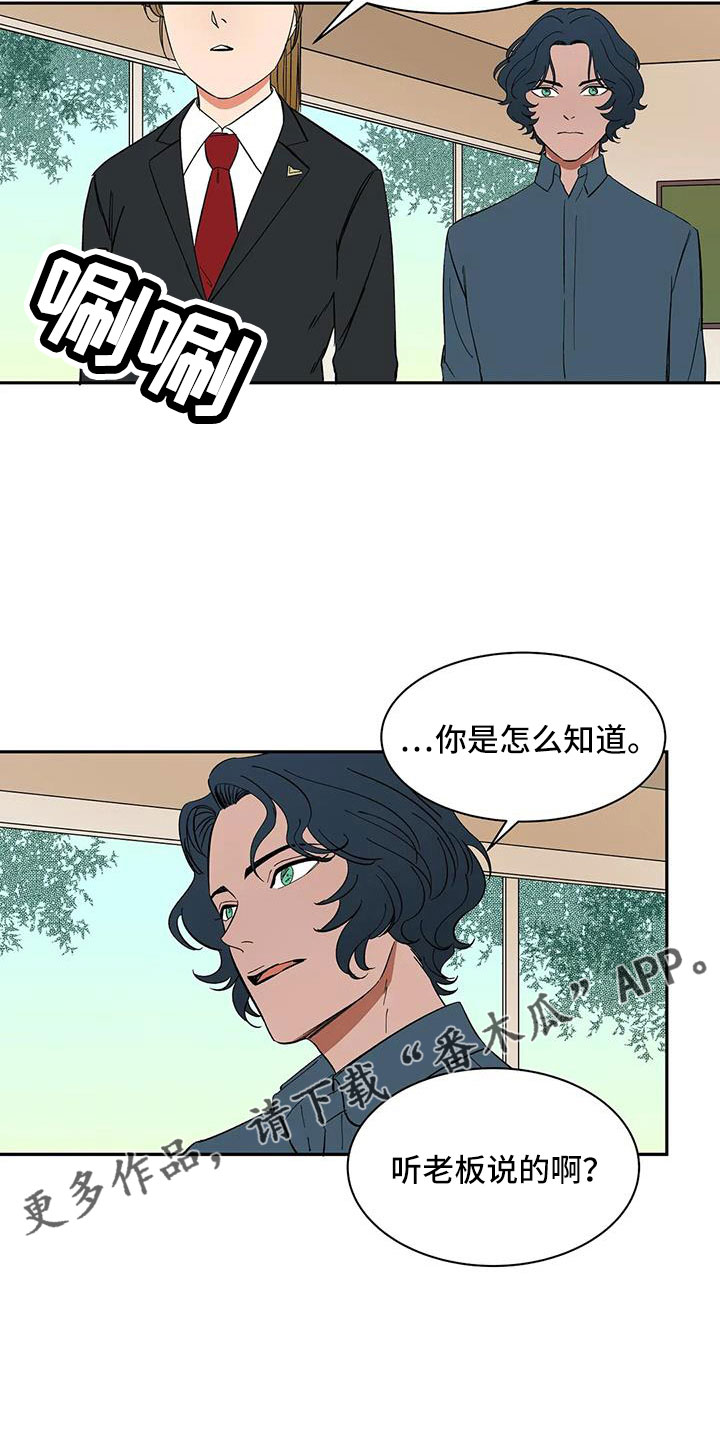 天神的等级漫画,第85章：【第二季】早点走2图