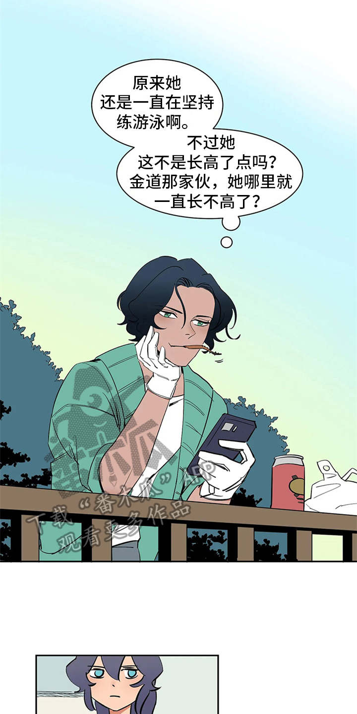 天神的等级漫画,第4章：噩梦1图
