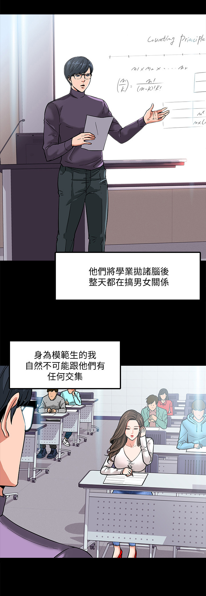 教授之约免费下拉漫画,第4章：自知之明1图