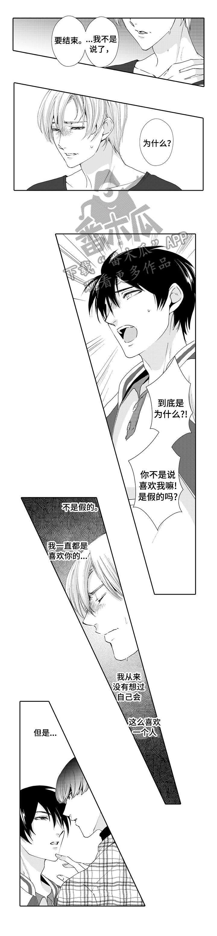 与他一见钟情完整版漫画,第11章：结束2图