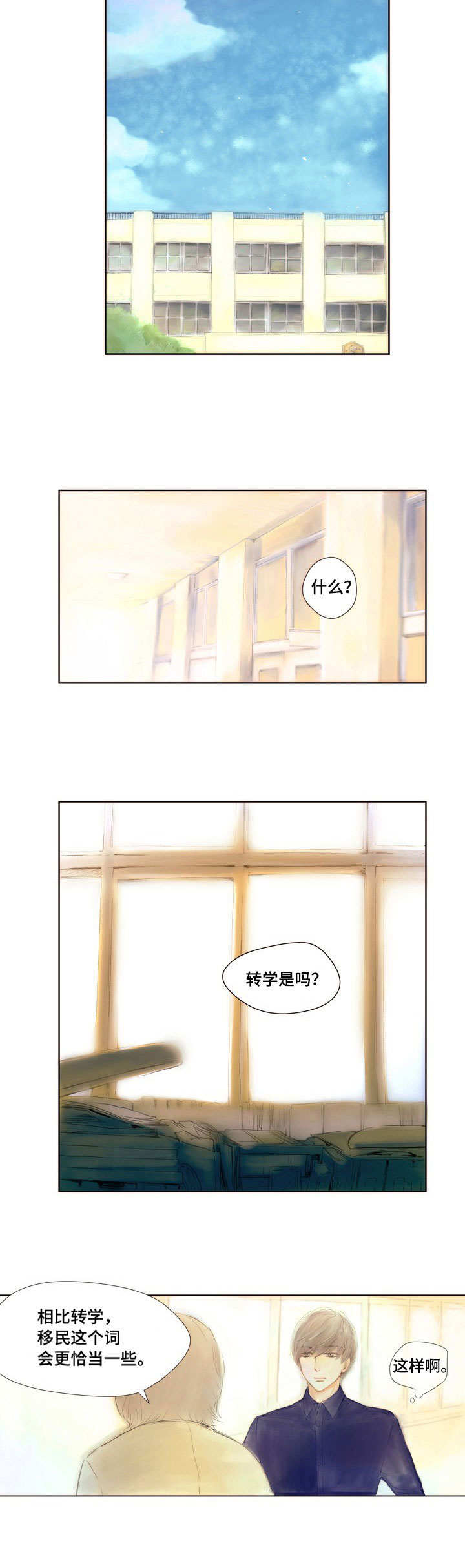 香甜棉花糖漫画,第1章：约定1图