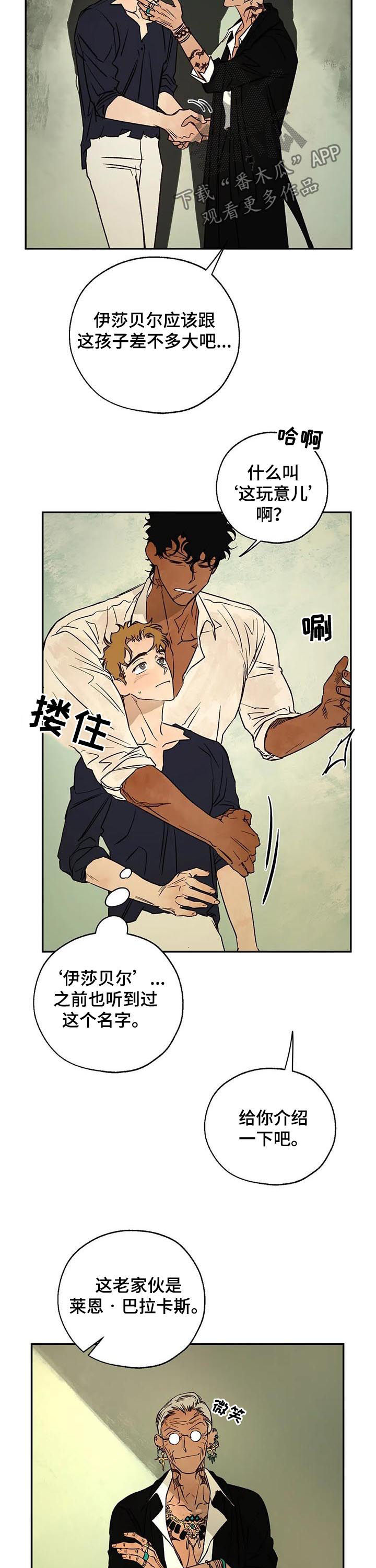 血之诅咒漫画,第41章：圣物1图