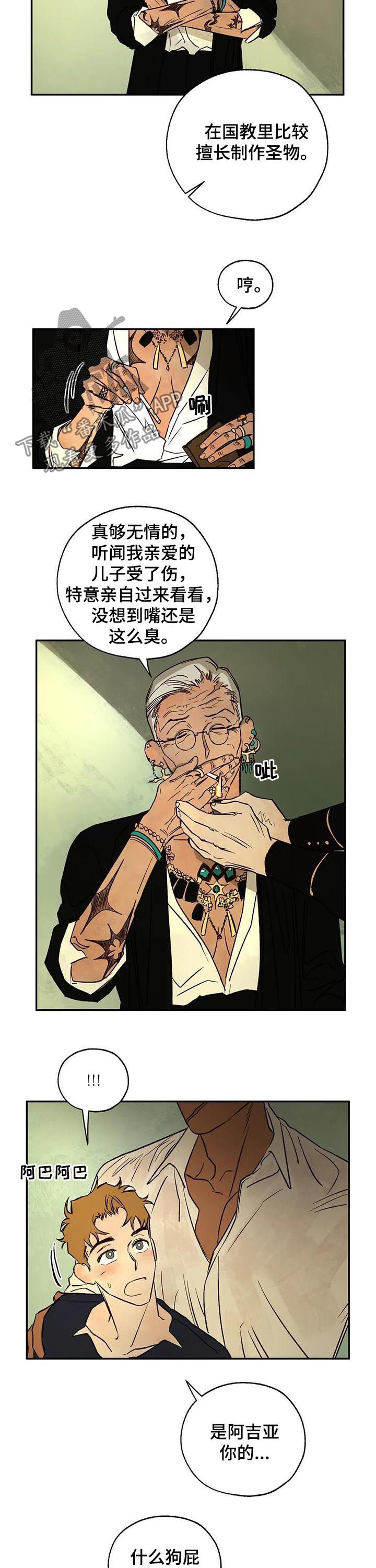 血之诅咒漫画,第41章：圣物2图