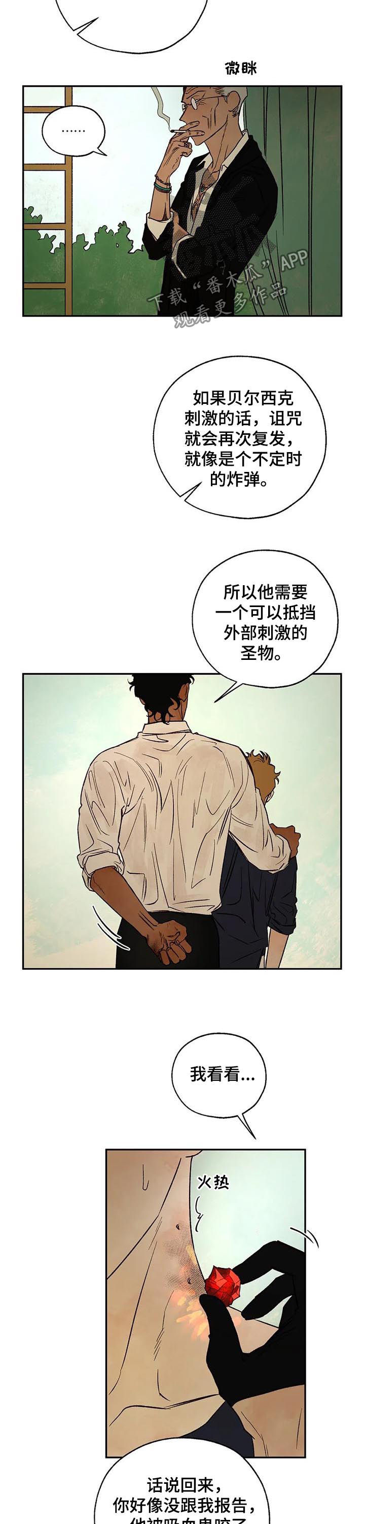 血之诅咒漫画,第41章：圣物2图