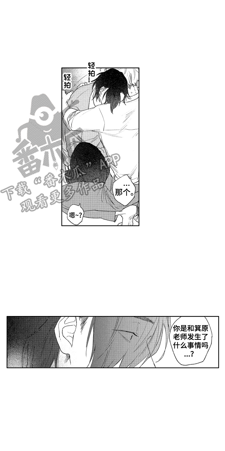 爱屋及乌漫画,第20章：很像 1图