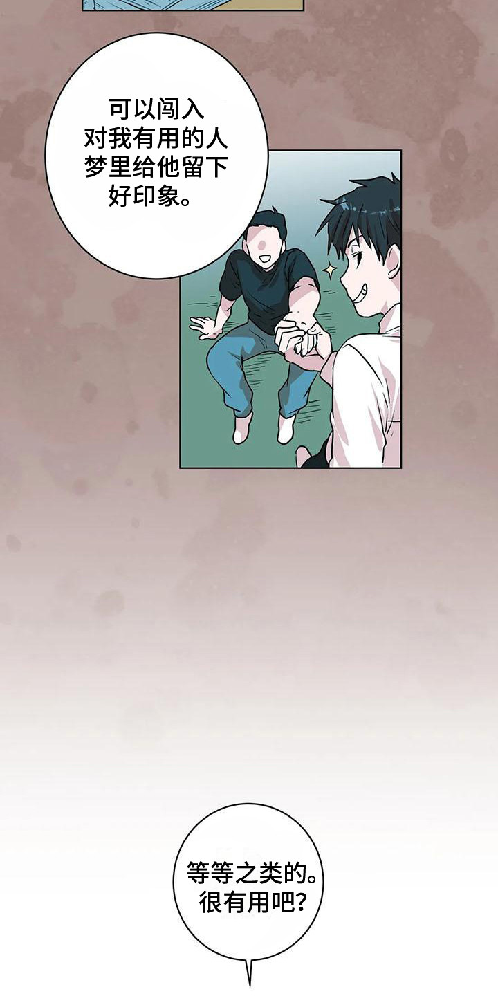 梦中世界漫画,第16章：争吵1图