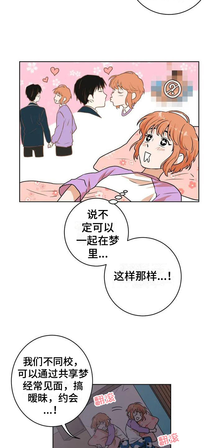 梦中世界漫画,第8章：尝试1图