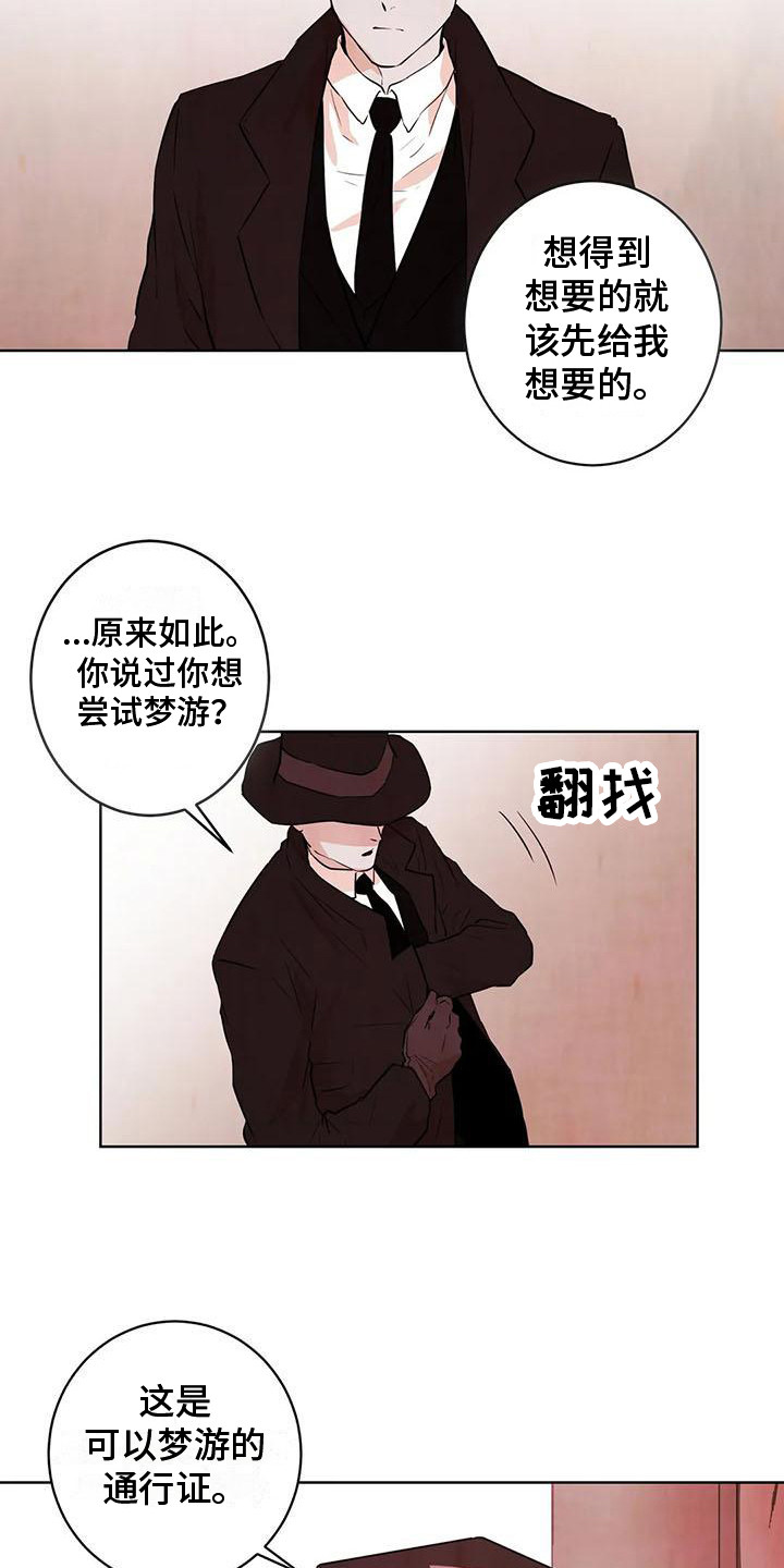 梦中世界动画片漫画,第29章：条件1图