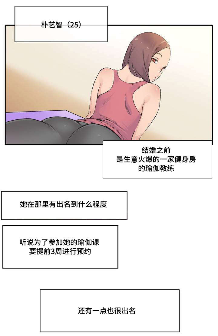 空想都市漫画,第1章：瑜伽教练2图