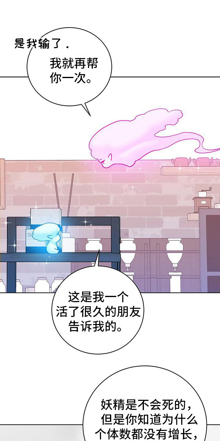 牛奶和奶油漫画,第19章：许愿1图