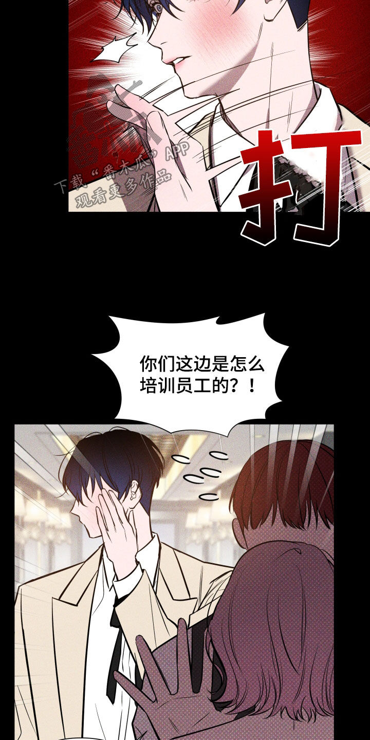 曙光之城职业介绍漫画,第18章：耳光2图