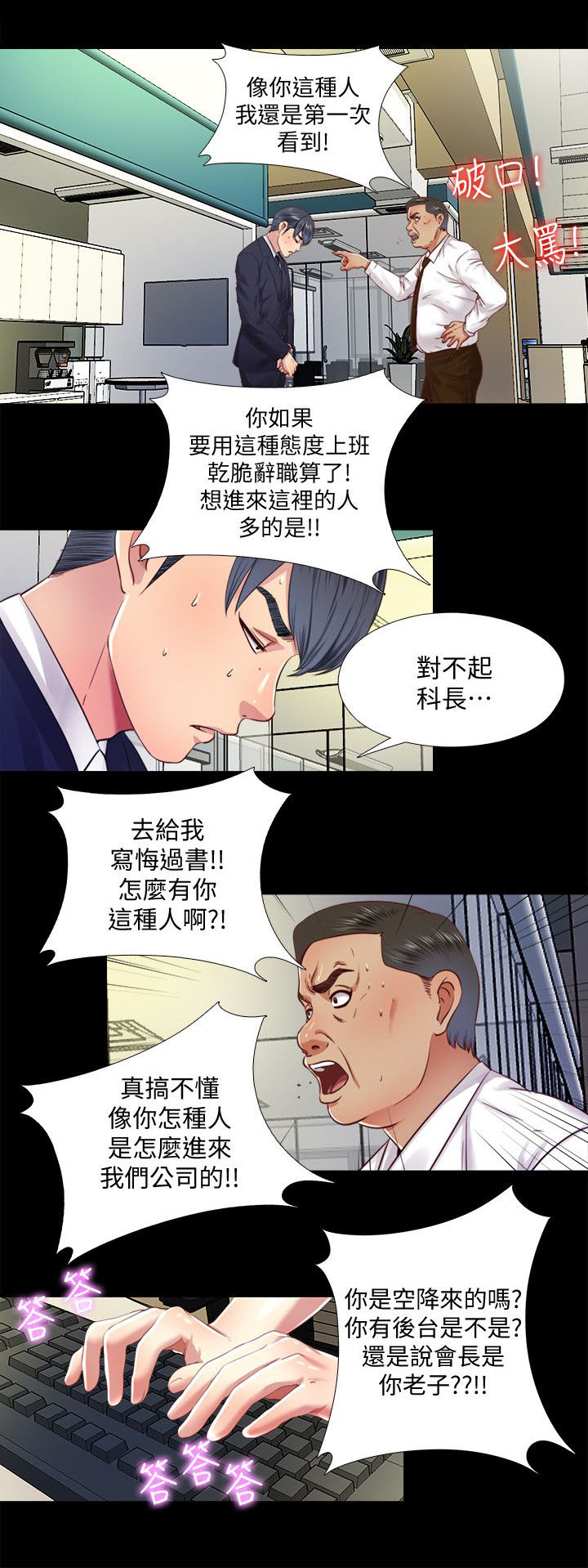 房中性事完整未删减版在线看漫画,第20章：碍眼1图