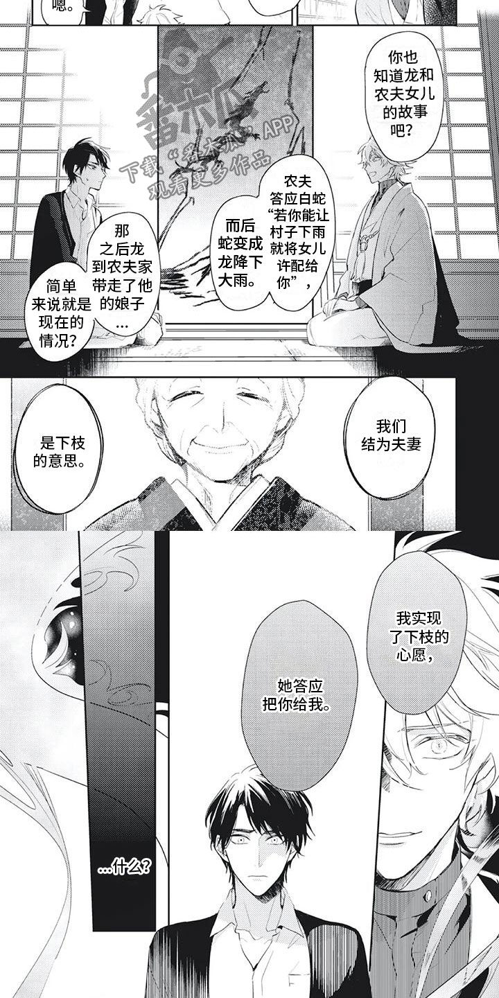 龙神的触摸任务漫画,第5章：把你给我2图