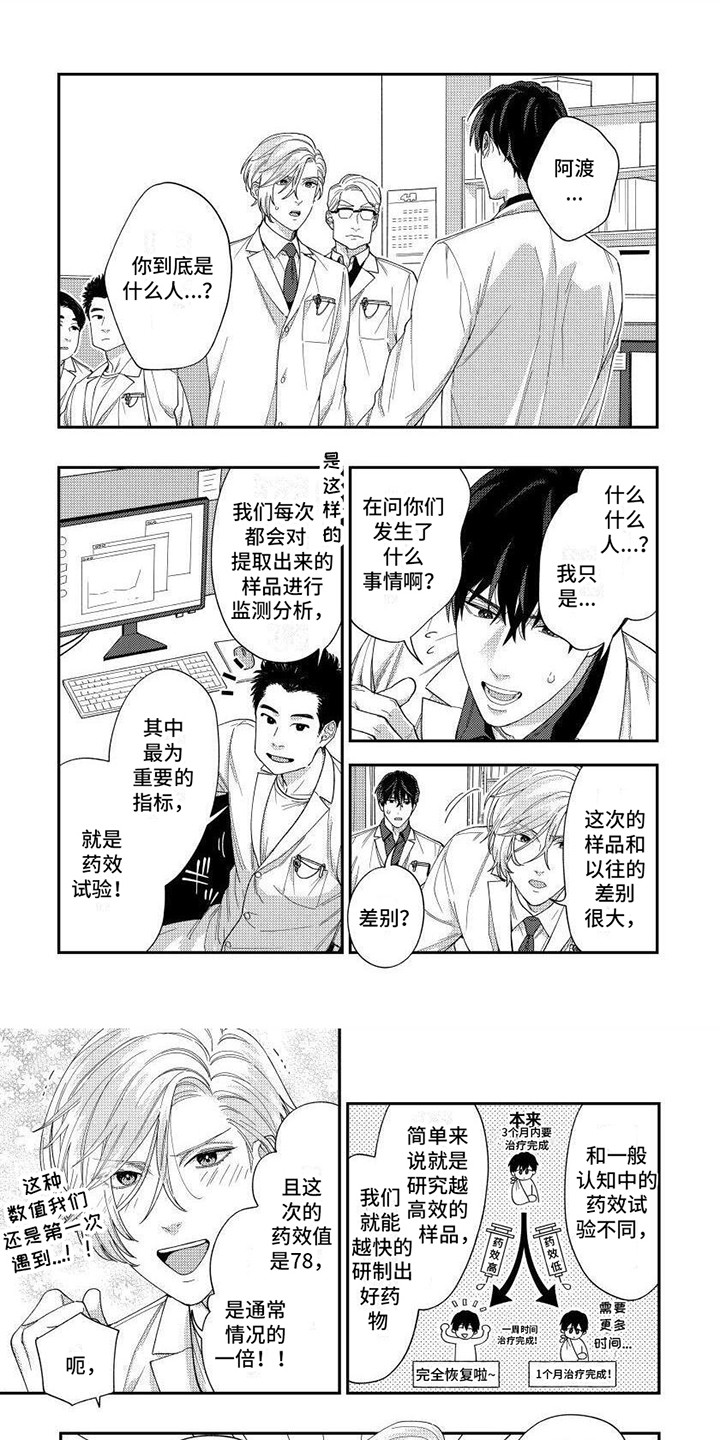 提取万能药漫画,第3章：神社1图