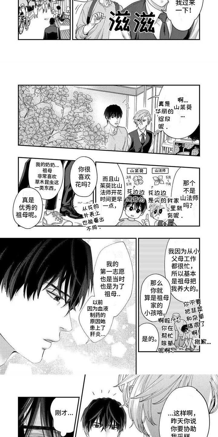 提取万能药漫画,第3章：神社1图