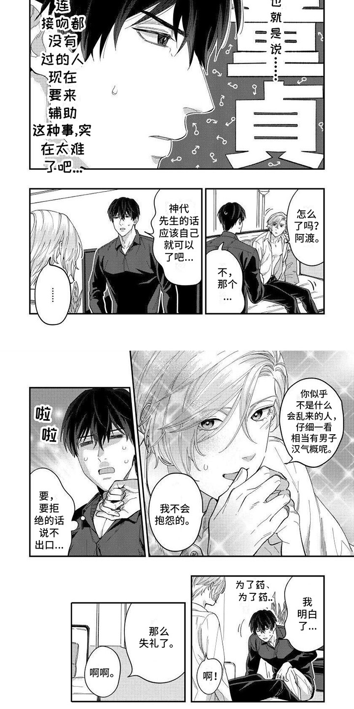 提取万能药漫画,第2章：辅助工作2图