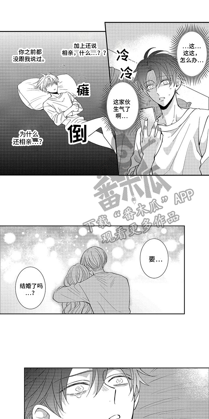 伴侣体验漫画,第10章：生气了 2图