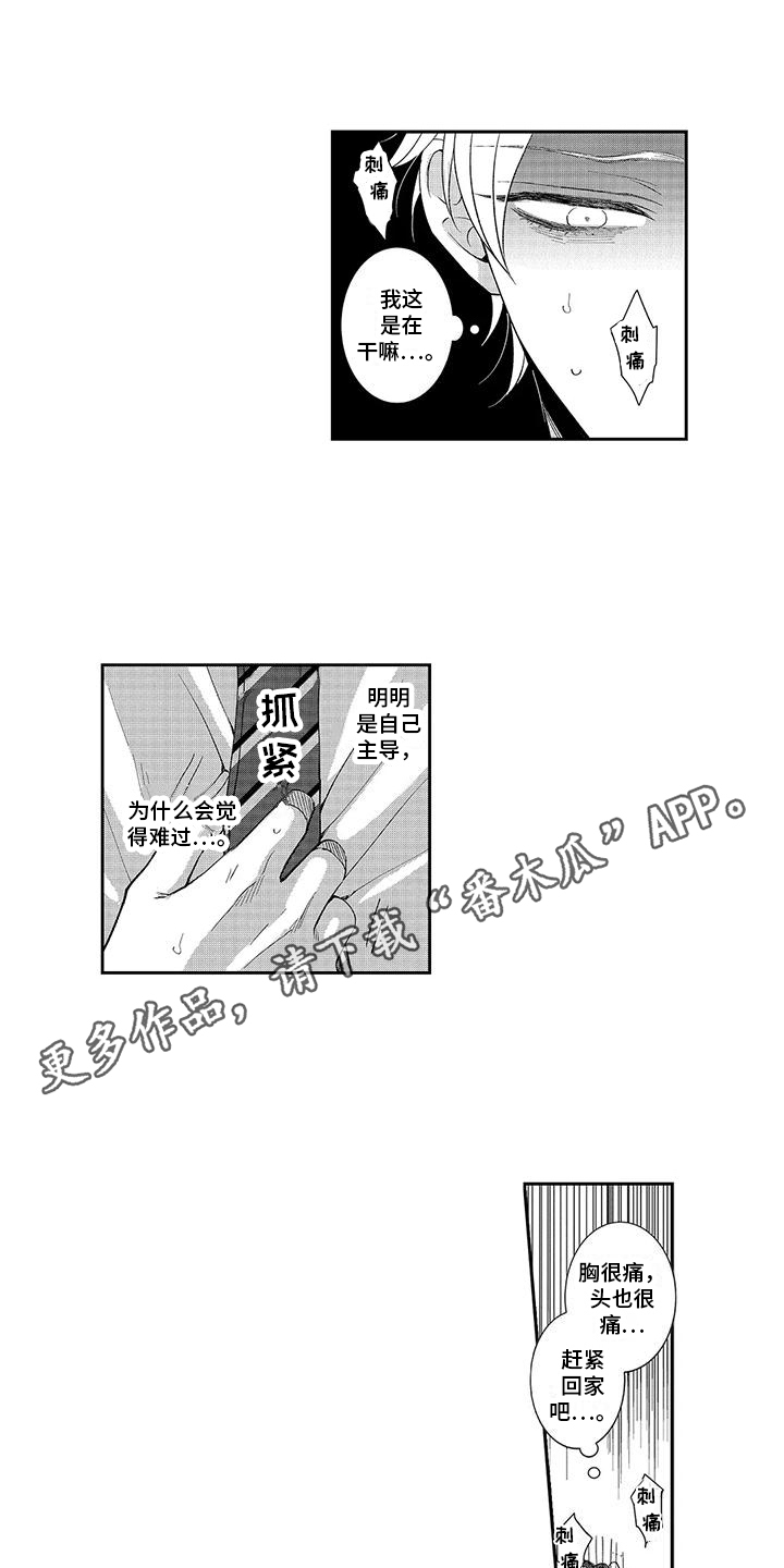 伴侣体验漫画,第9章：状态很差 2图