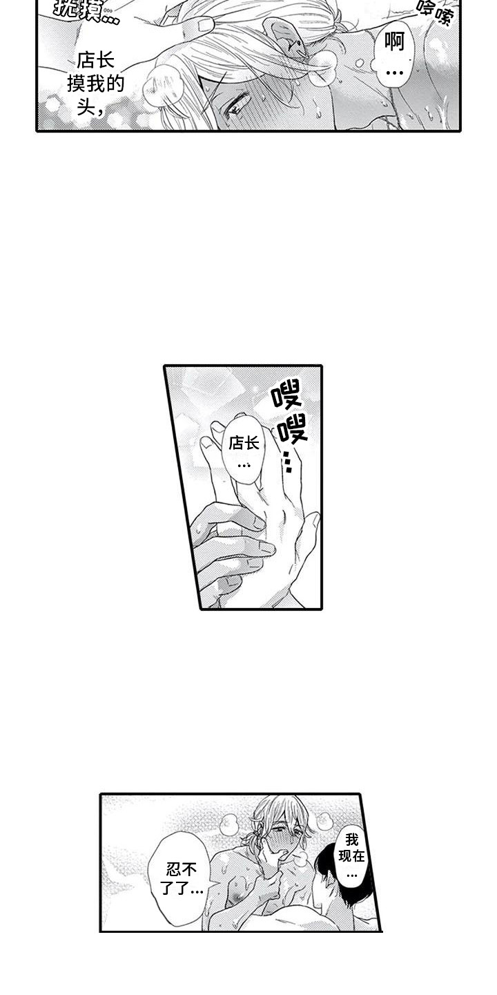 阿尔法之芯皮肤漫画,第22章：充当客人2图