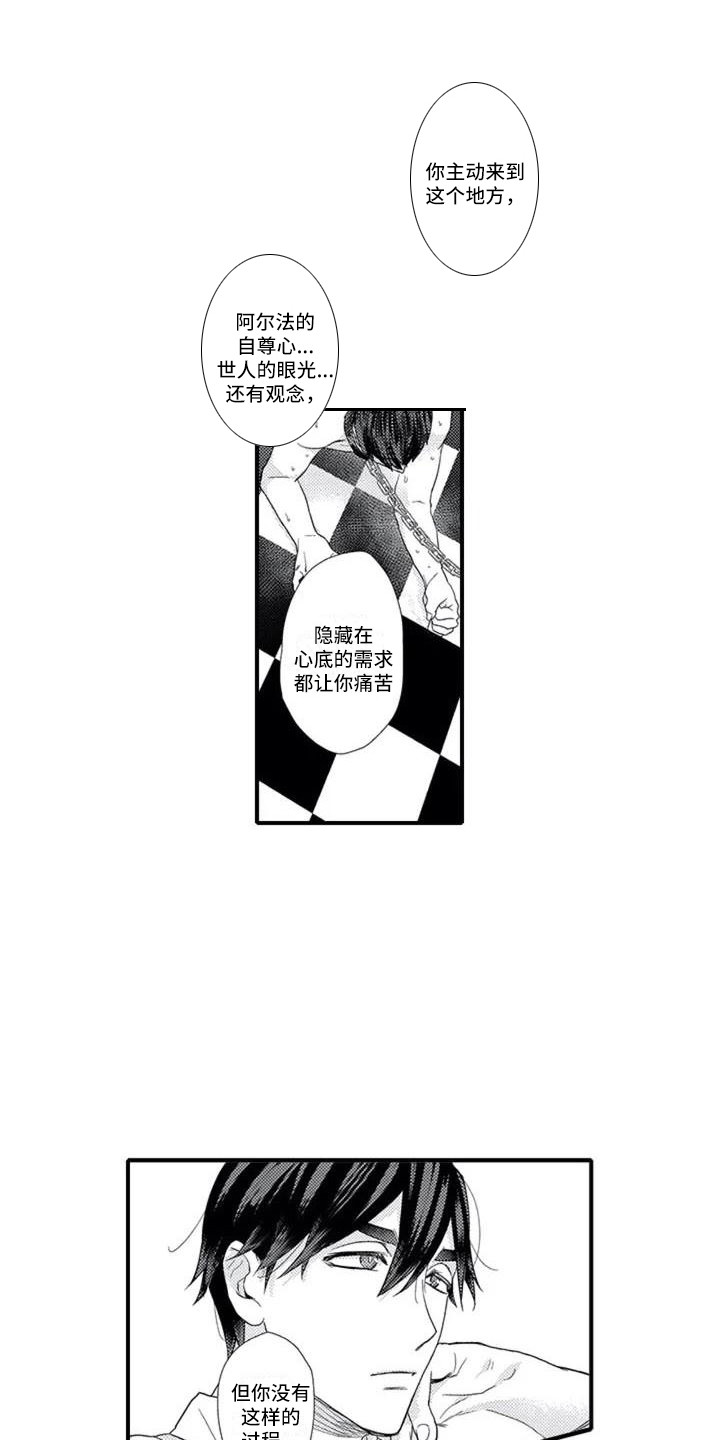 阿尔法犬漫画,第4章：成为常客1图