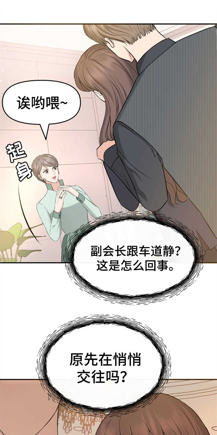 换面板插座漫画,第12章：挡箭牌2图