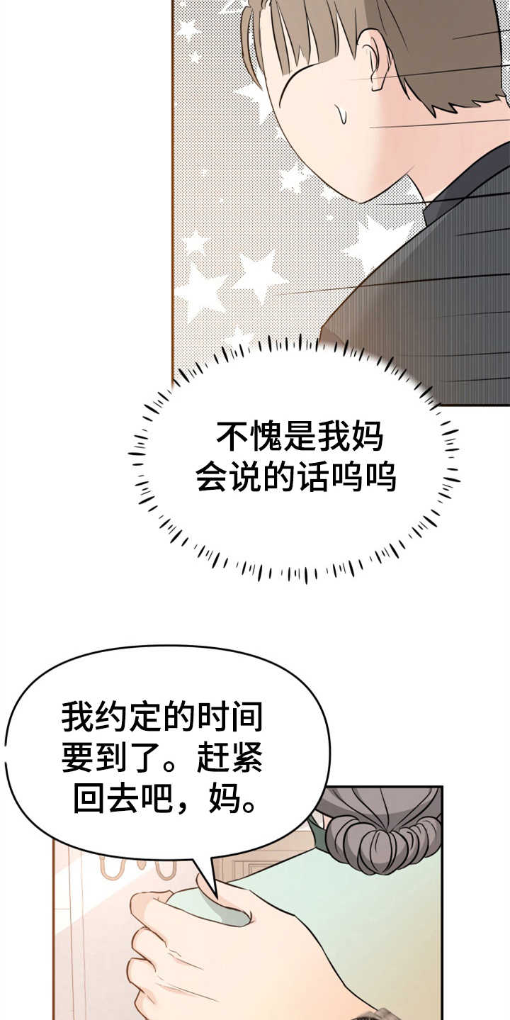 换面板插座漫画,第12章：挡箭牌2图