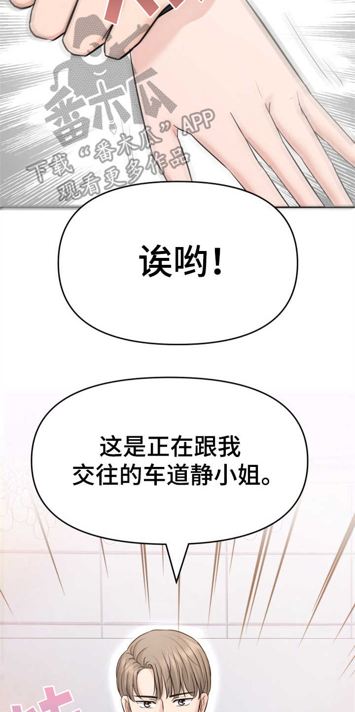 换驾驶证需要什么材料漫画,第12章：挡箭牌1图