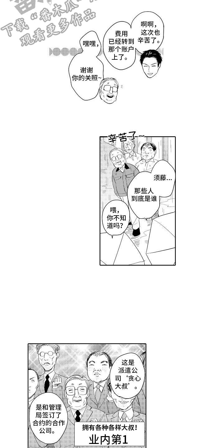 检定单位漫画,第6章：挖掘潜力1图