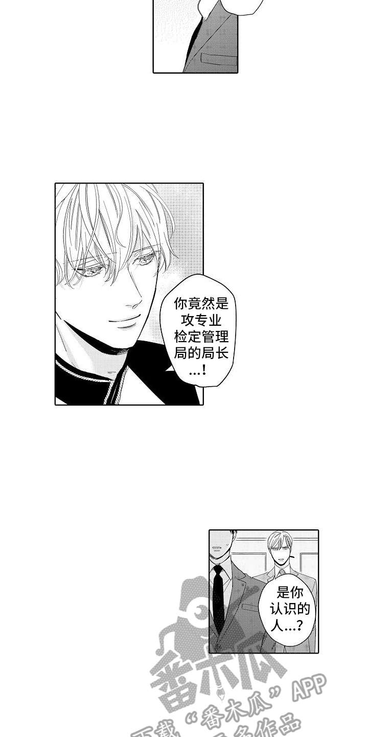 检定编号漫画,第20章：真面目1图