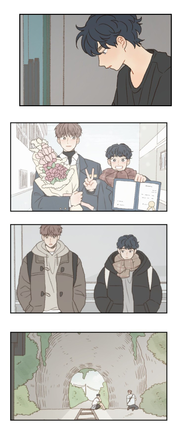 勿忘你什么意思漫画,第52章：在一起1图