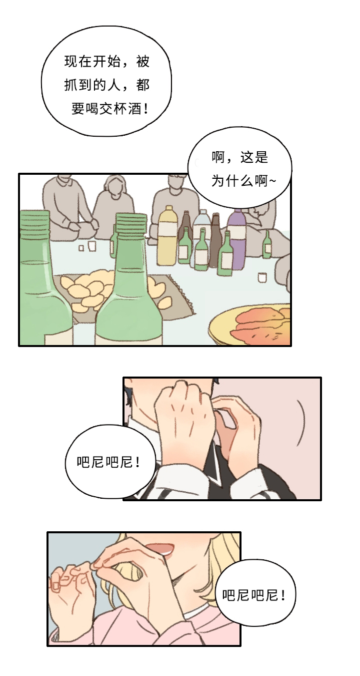 勿忘你什么意思漫画,第9章：游戏惩罚1图