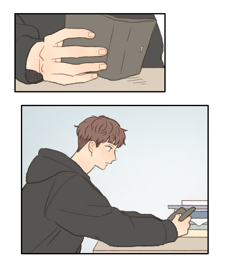 歌曲《勿忘你》漫画,第25章：公事1图