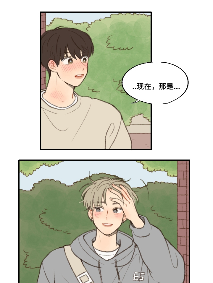 歌曲《勿忘你》漫画,第19章：告白1图