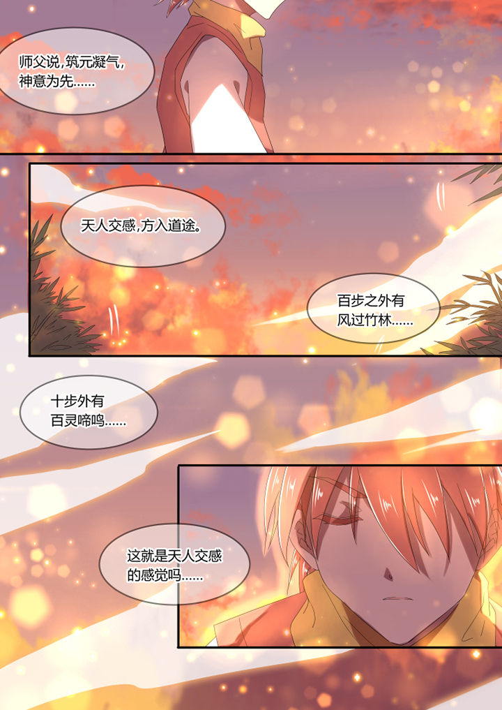 惟剑独尊飘零幻笔趣阁漫画,第4章：1图