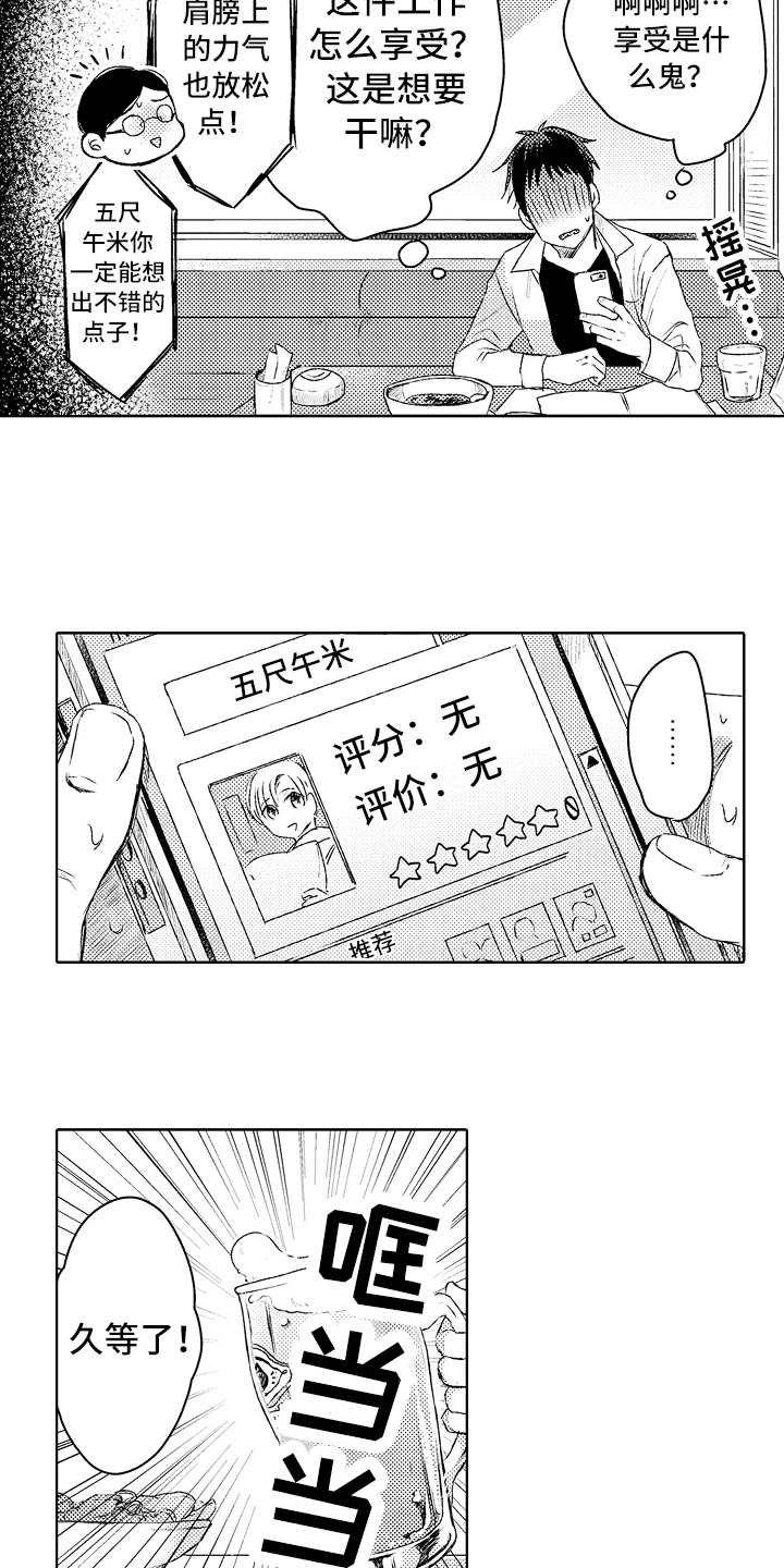 我喵喵喵喵是什么歌漫画,第1章：捡回2图