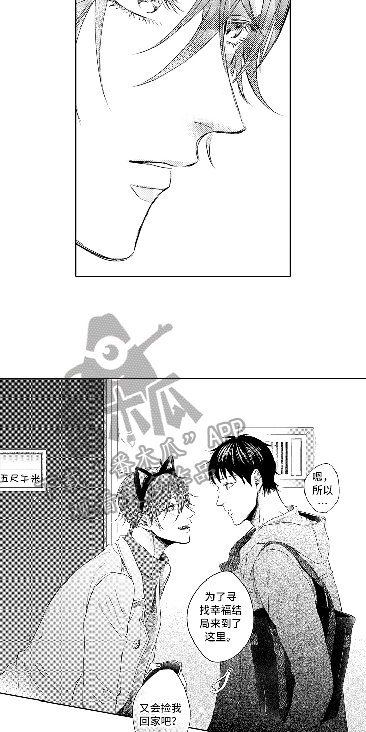 猫咪见到我会喵喵叫几声漫画,第34章：回来了2图