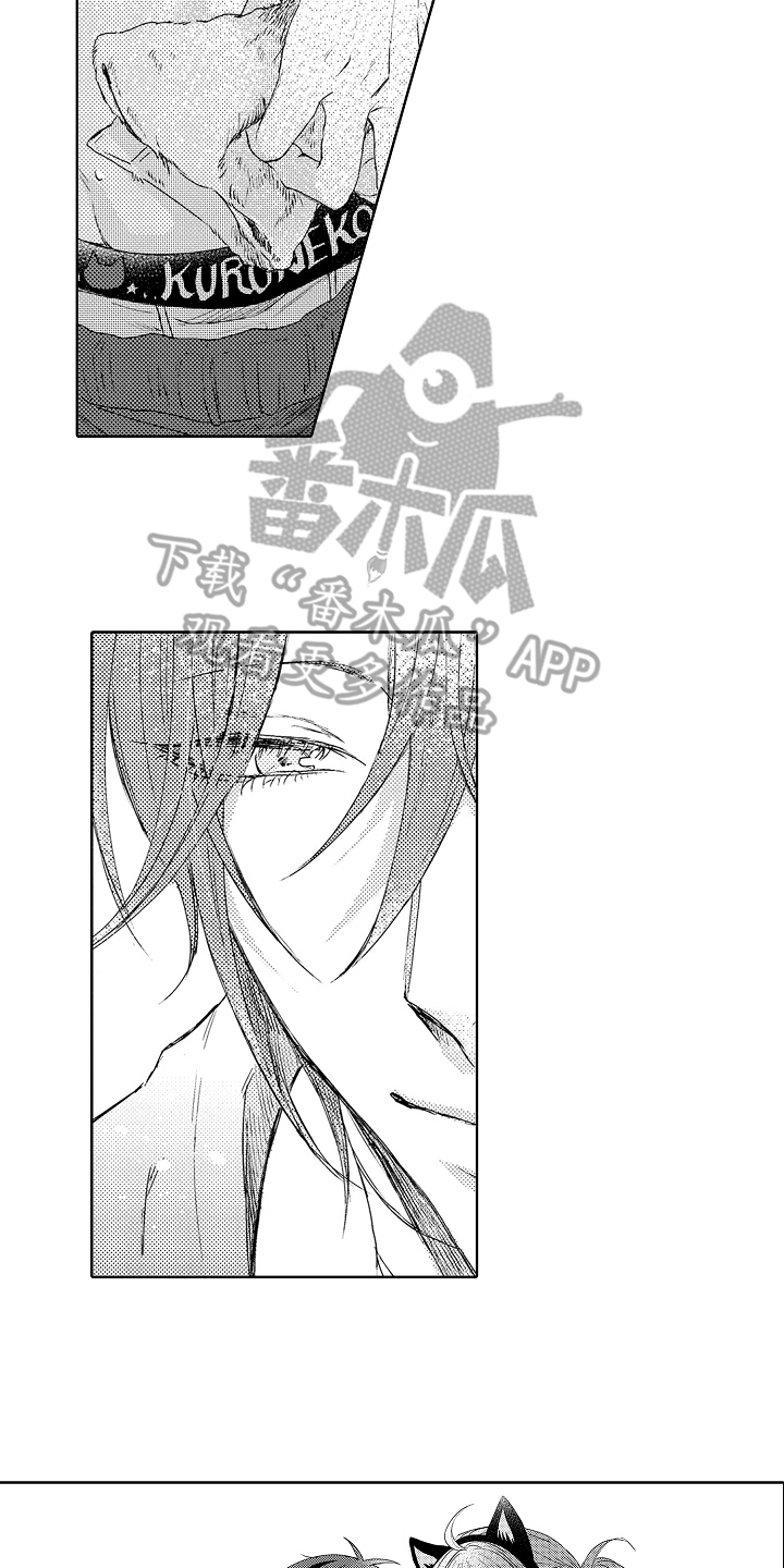 喵喵叫儿歌歌词漫画,第8章：生病2图