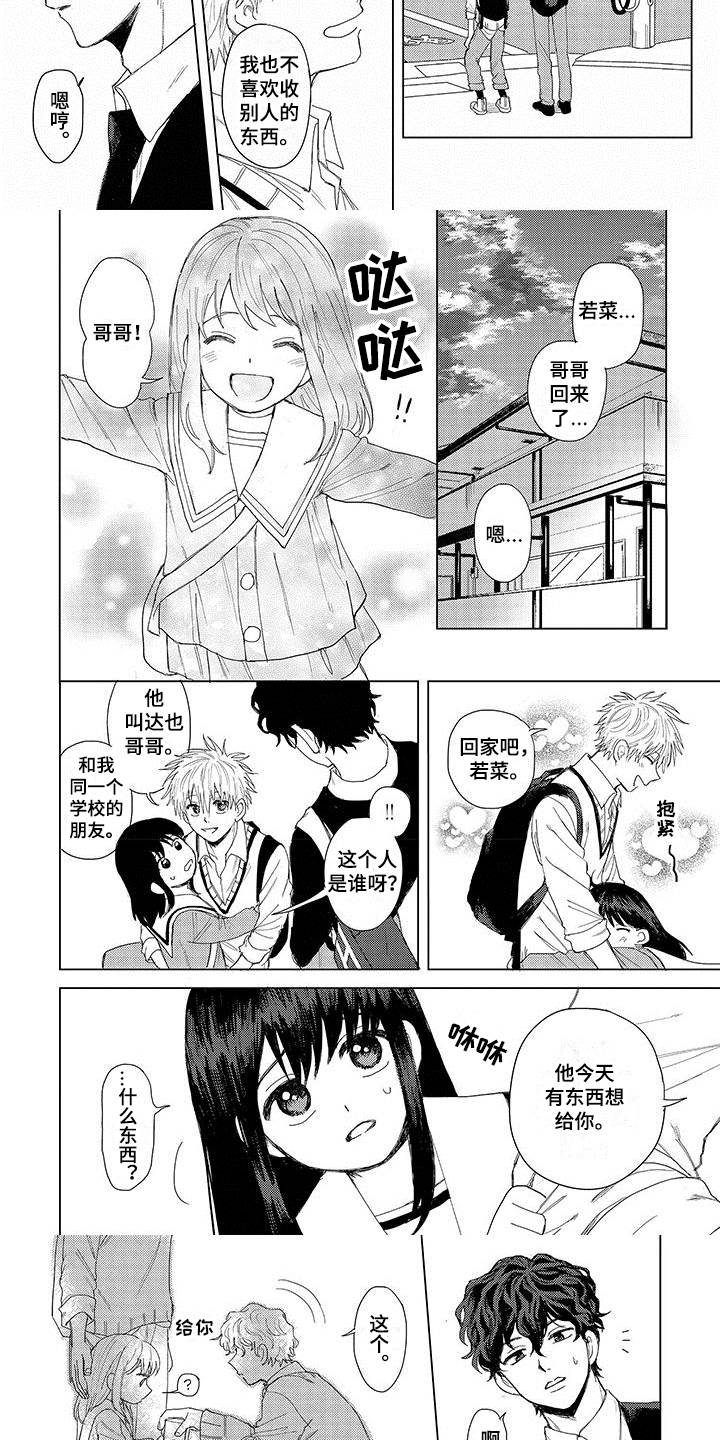 连接爱思助手必须要安装itunes吗漫画,第3章：礼物2图