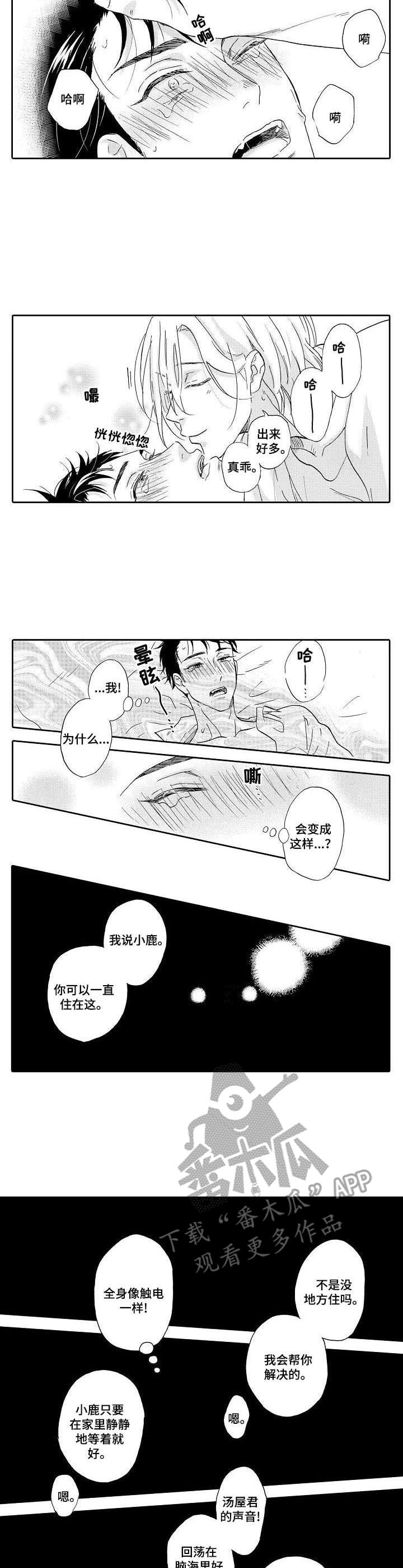 不会咬人的狗漫画,第3章： 不是梦1图