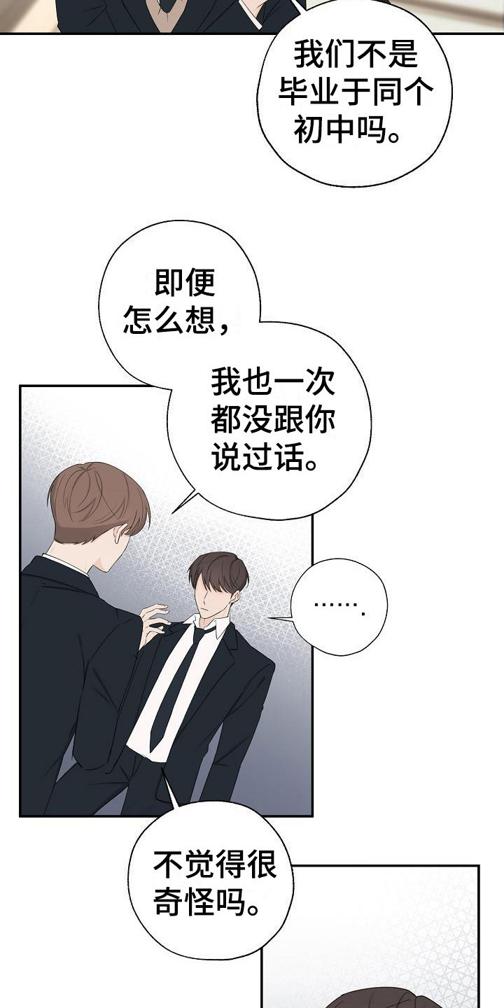 刻意接近漫画免费观看全集漫画,第10章：很出名1图