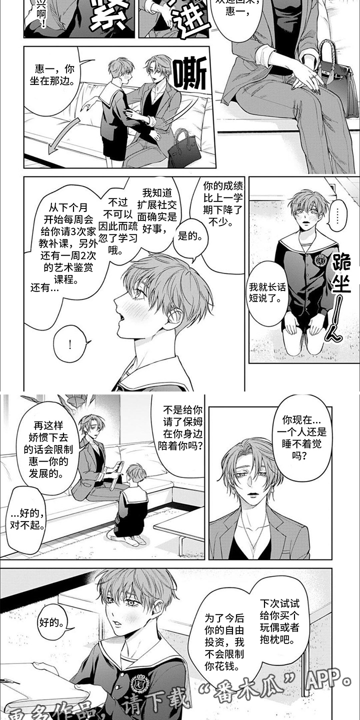 被上天眷顾的人漫画,第10章：女强人2图