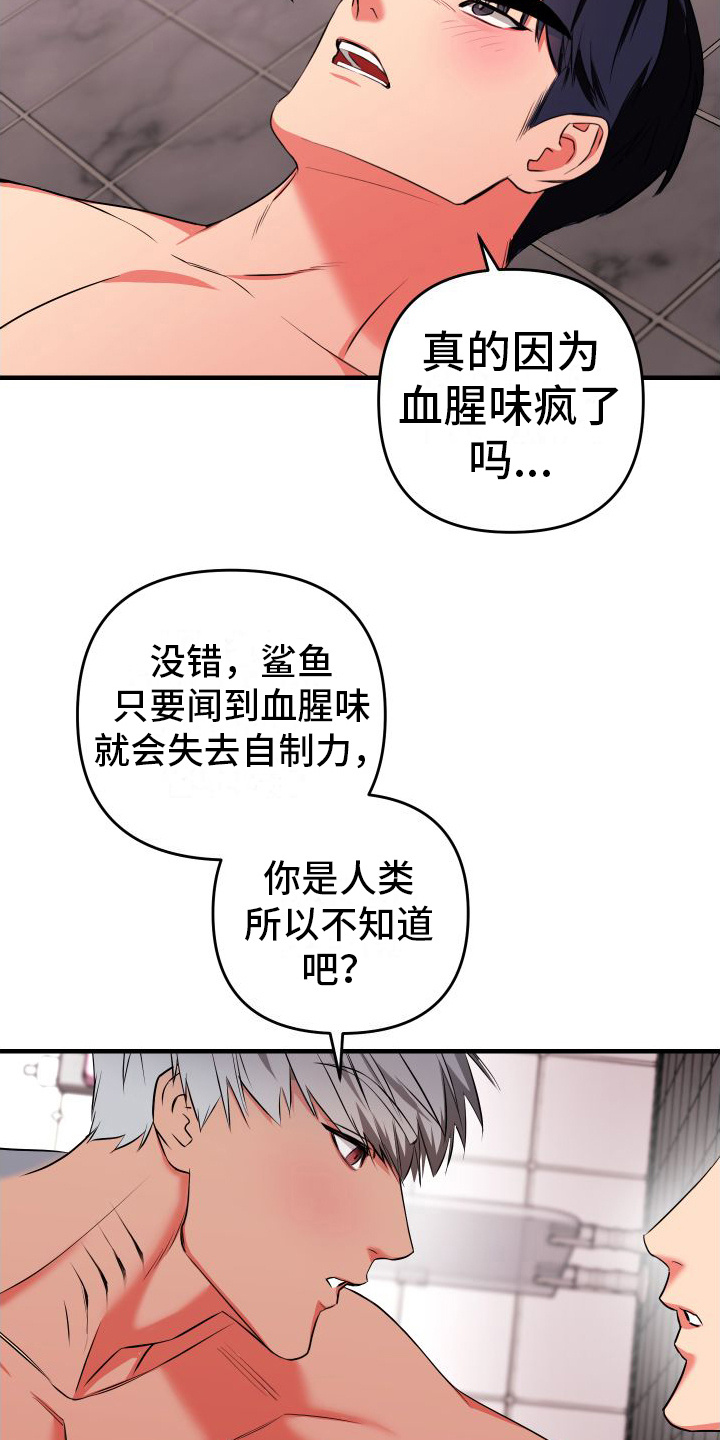 大鲨鱼英语怎么读漫画,第4章：互帮互助1图