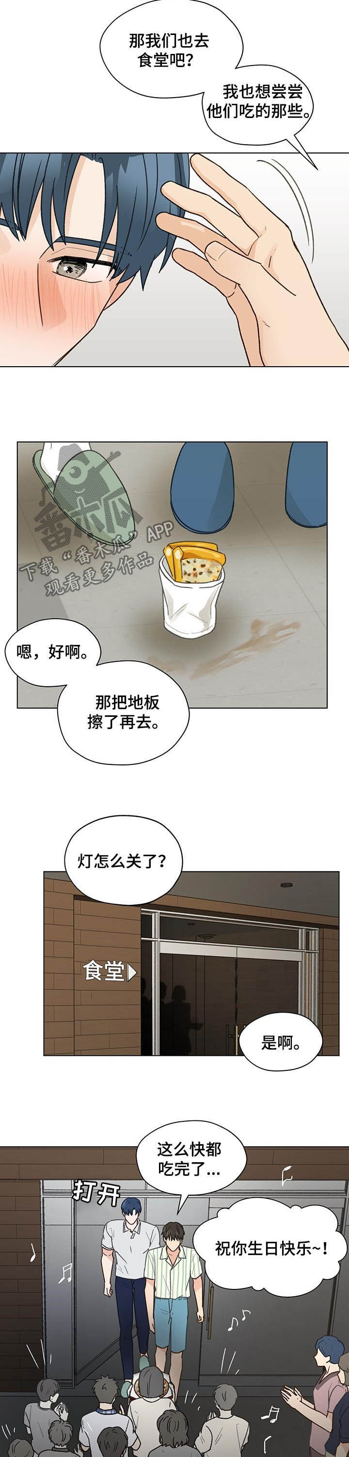 亲密程度7个级别漫画,第69章：生日1图