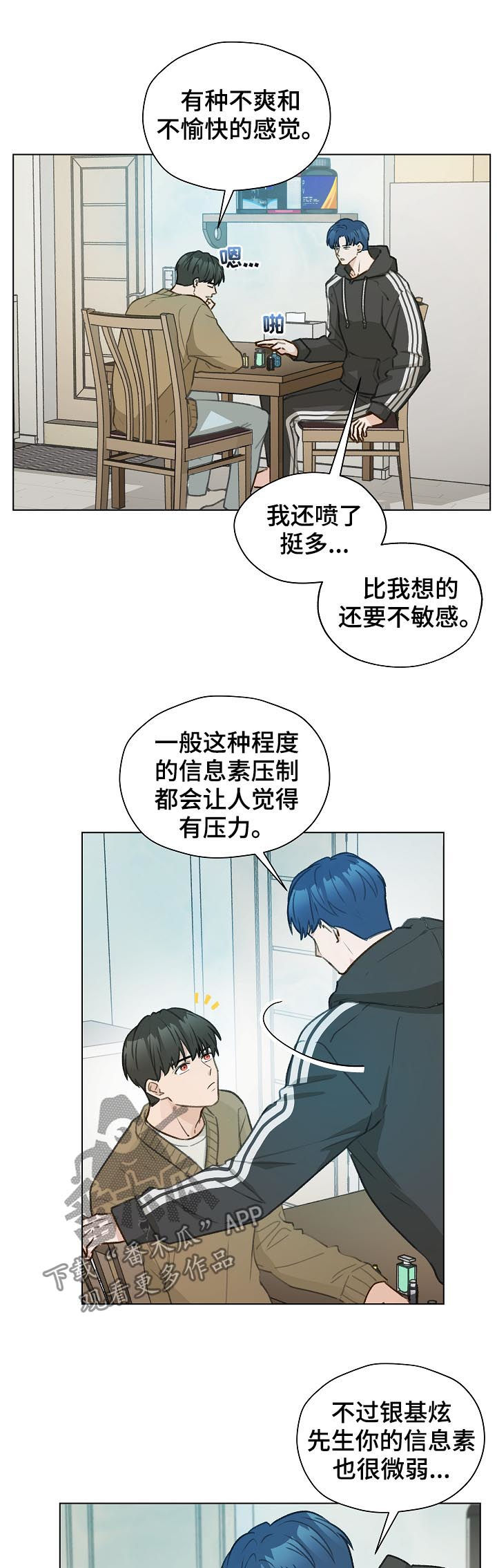 亲密友人合拍漫画,第46章：香水1图