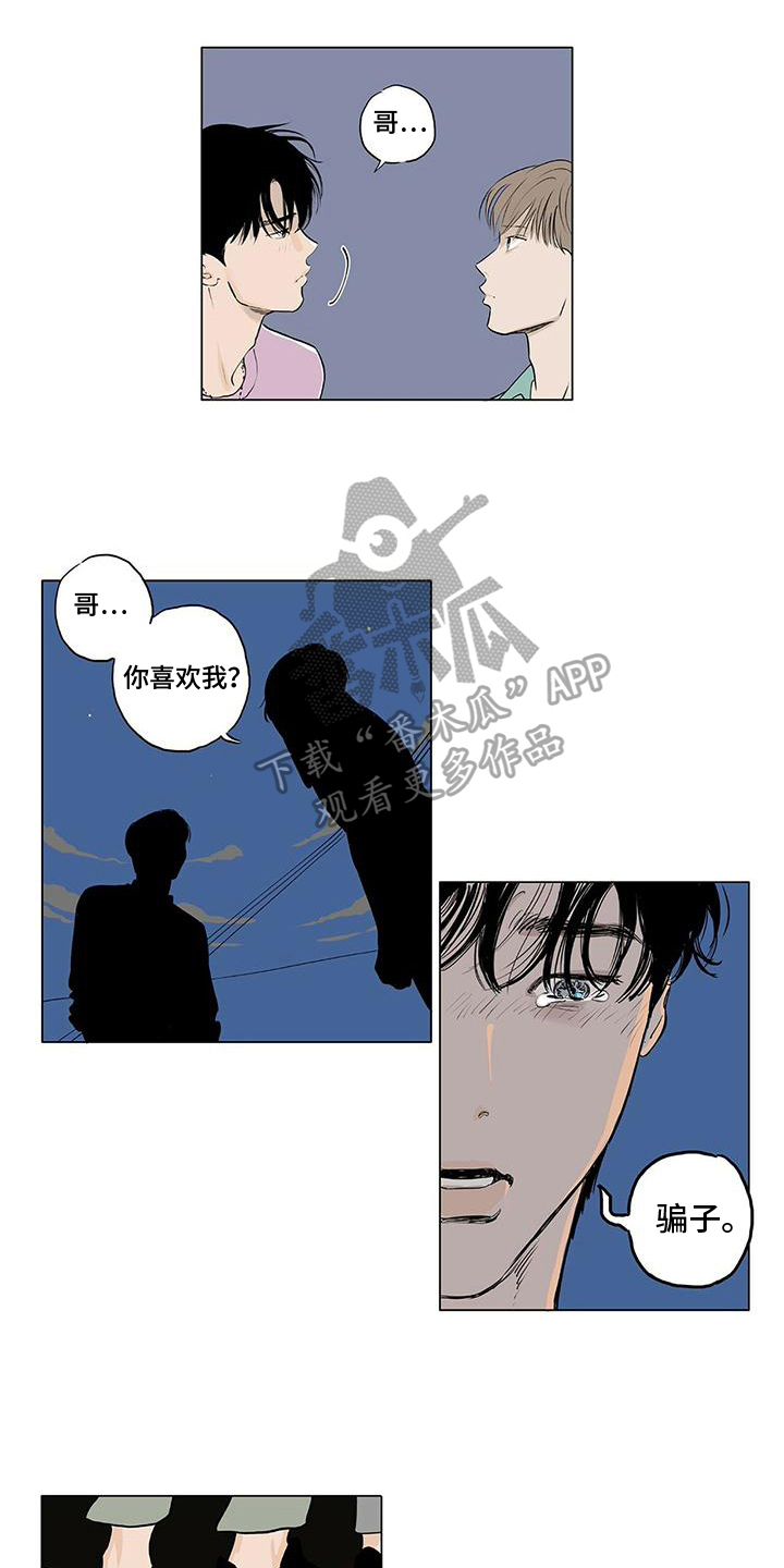 恋爱可能性漫画,第15章：表白1图