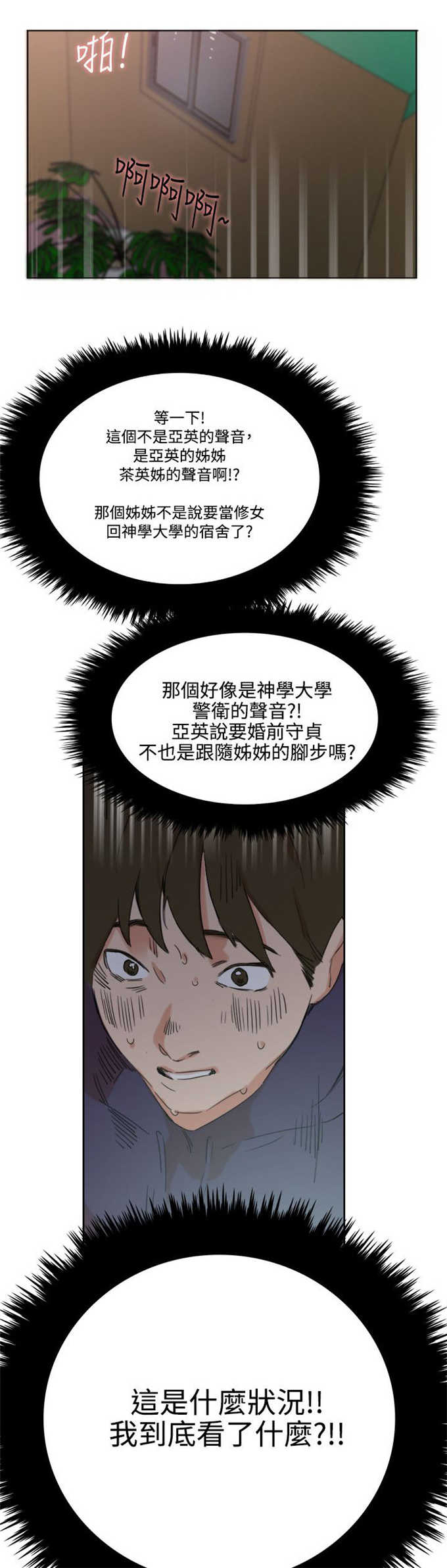 分裂人格漫画,第3话2图