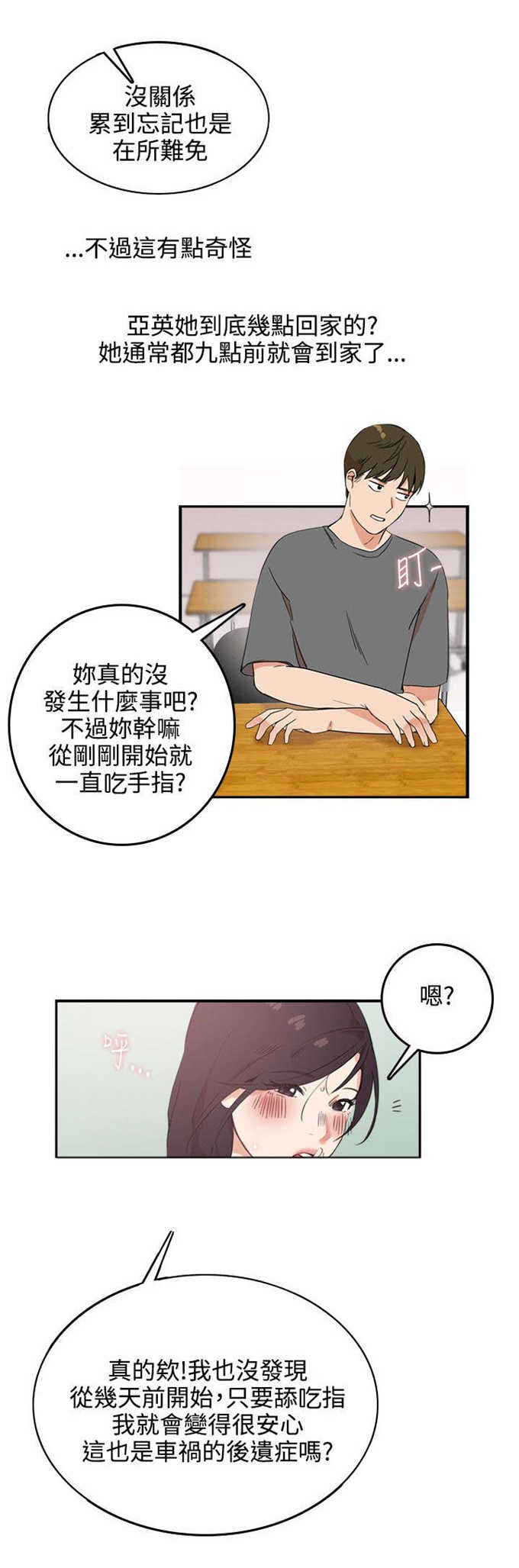 分裂人格漫画,第4话1图
