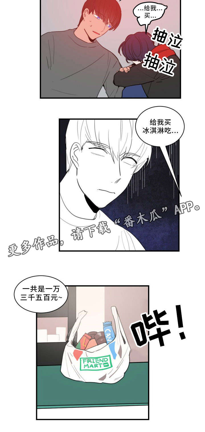 焦点露露漫画,第27章：冰激凌2图