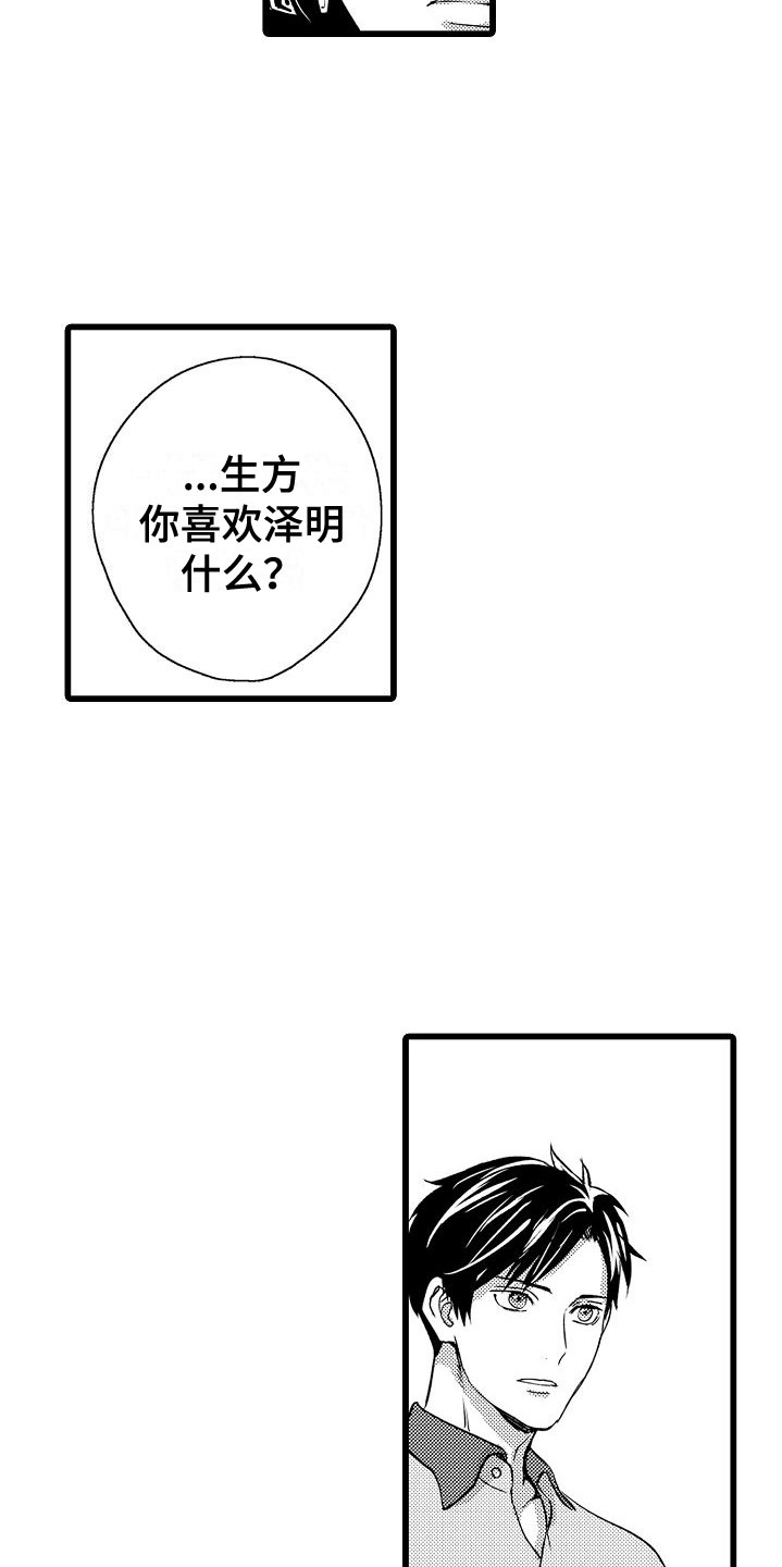 紫水晶的作用和用途漫画,第14章：他的样子2图